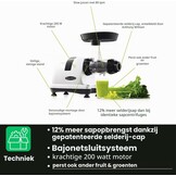 Omega Juicers MM900, chroom