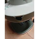 Ninja CRISPi PRO XL Glazen Airfryer - 5,7 liter en 2,3 liter - Moss Green