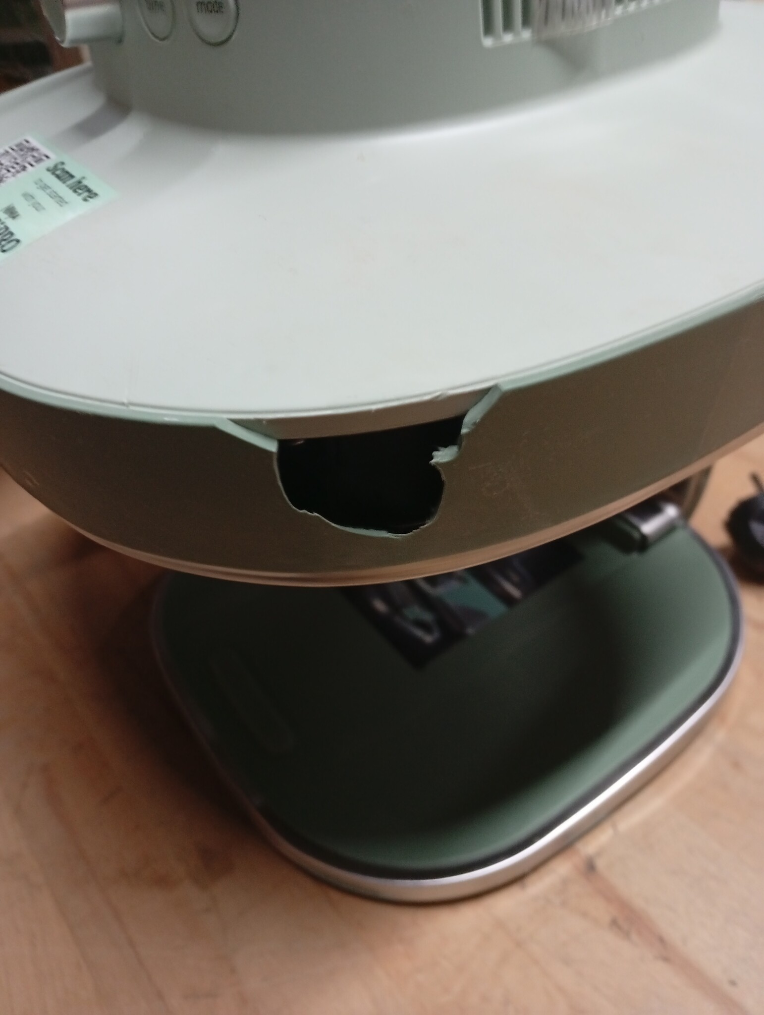 Ninja CRISPi PRO XL Glazen Airfryer - 5,7 liter en 2,3 liter - Moss Green
