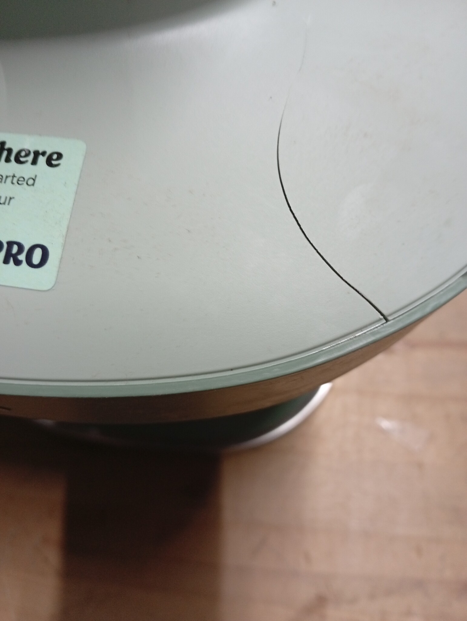 Ninja CRISPi PRO XL Glazen Airfryer - 5,7 liter en 2,3 liter - Moss Green