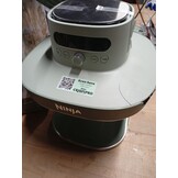 Ninja CRISPi PRO XL Glazen Airfryer - 5,7 liter en 2,3 liter - Moss Green