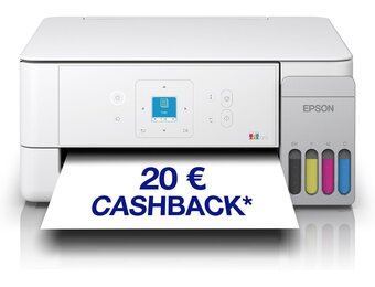Epson EcoTank ET-2926 All-in-One Inkjetprinter - Zwart