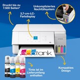 Epson EcoTank ET-2926 All-in-One Inkjetprinter - Zwart