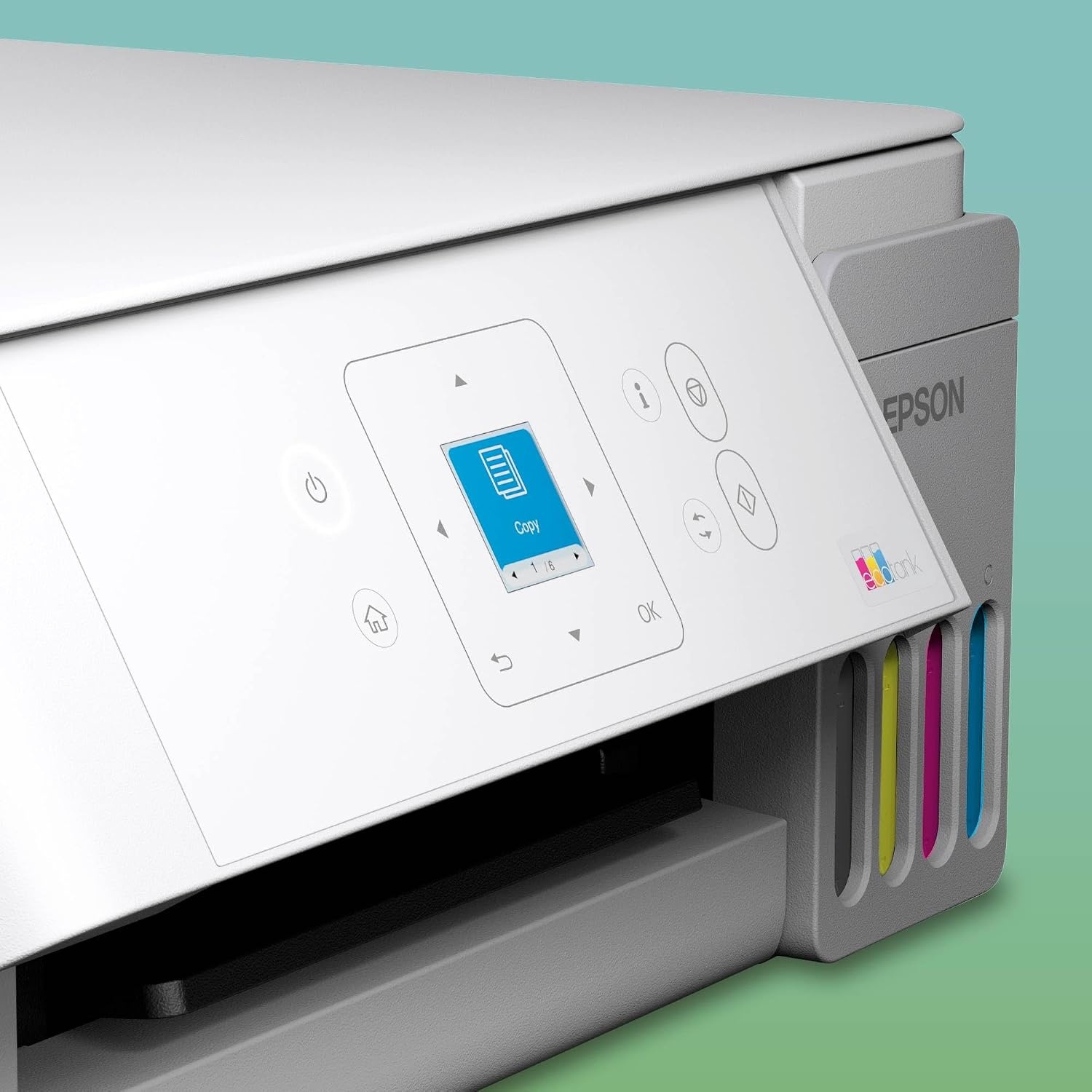 Epson EcoTank ET-2926 All-in-One Inkjetprinter - Zwart