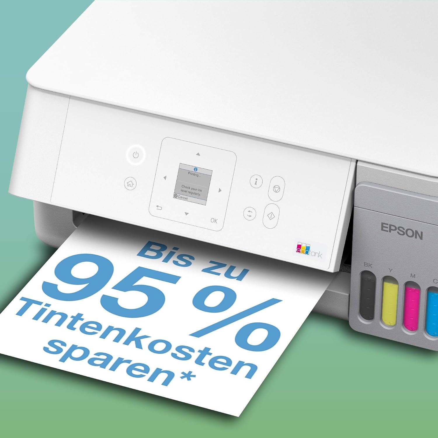Epson EcoTank ET-2926 All-in-One Inkjetprinter - Zwart
