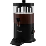 H.Koenig SHK900 Warme Chocolademelk Dispenser 6 Liter - Zwart