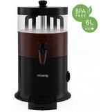 H.Koenig SHK900 Warme Chocolademelk Dispenser 6 Liter - Zwart