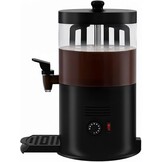 H.Koenig SHK900 Warme Chocolademelk Dispenser 6 Liter - Zwart