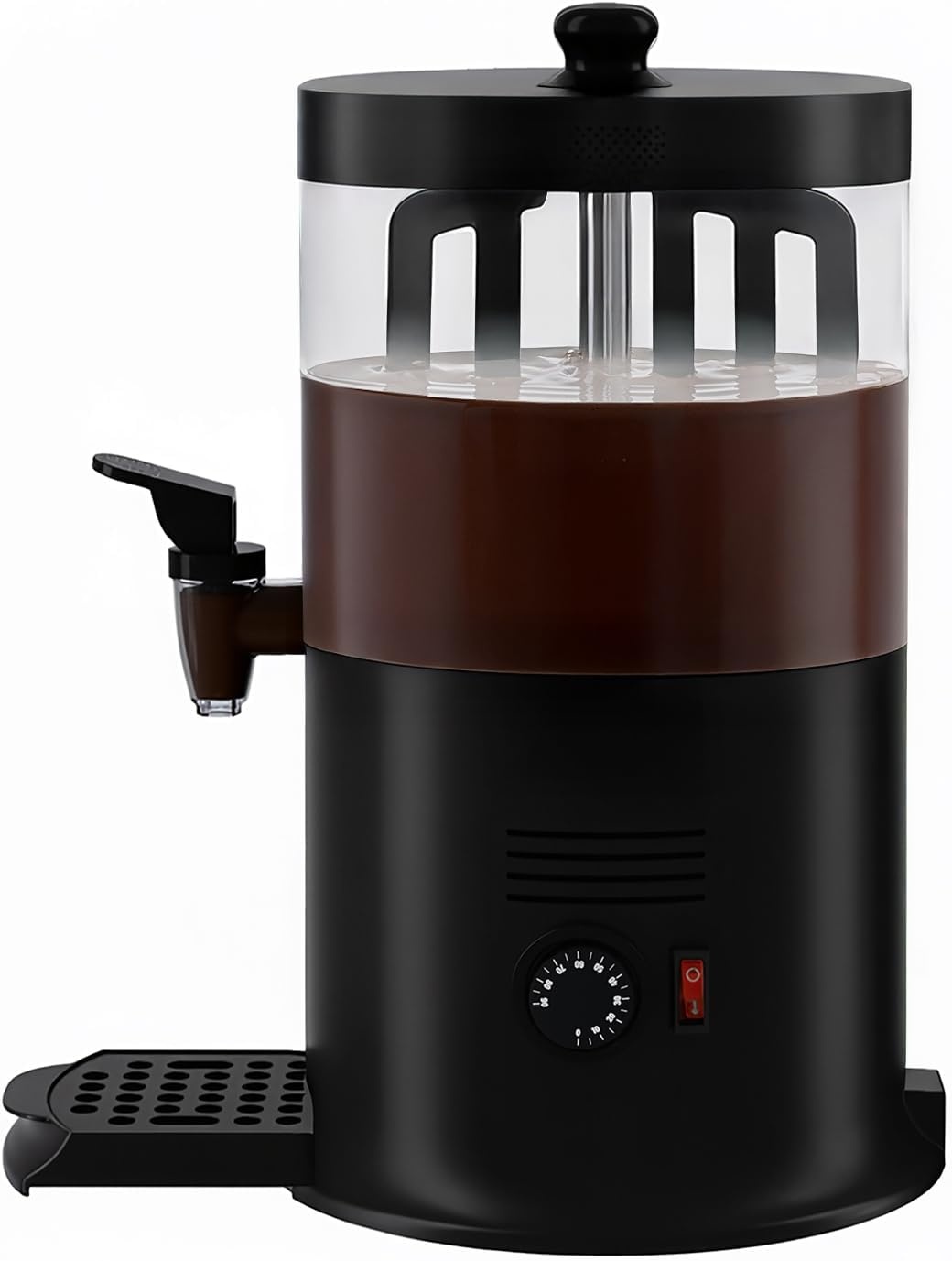 H.Koenig SHK900 Warme Chocolademelk Dispenser 6 Liter - Zwart