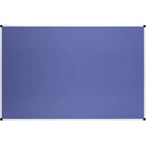 Amazon Basics Magnetisch Whiteboard met Aluminium Frame, Pennenbakje, 6 Magneten, 1 Wisser en 2 Stiften voor op Kantoor en Thuis, voor Wandmontage, Droog Uitwisbaar, Afneembaar, 90cm x 60cm - Maat 90 x 60 cm