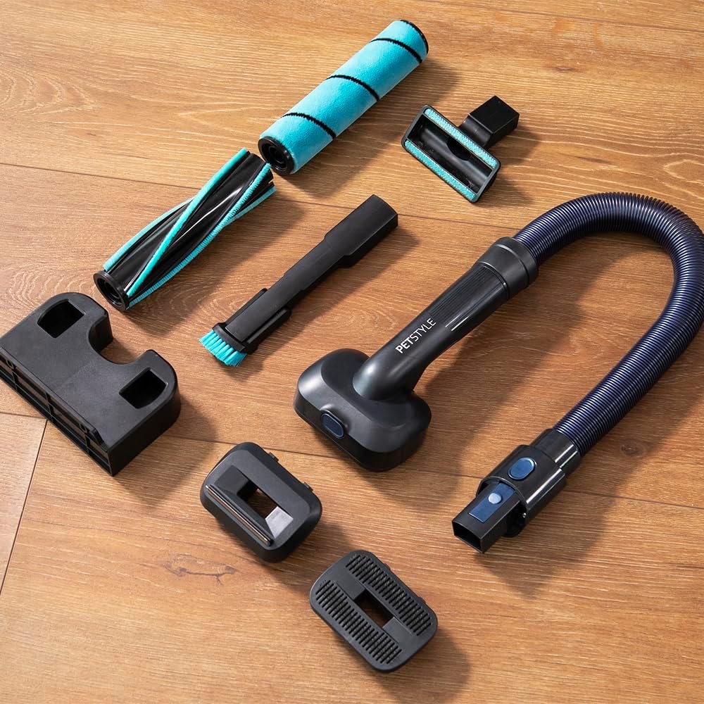 Cecotec Accessoires, gemotoriseerde gestoffeerde borstel, compatibel met Scoba 2100 en Microserie, 10 W, speciale borstelharen, compatibel met Conga Scoba, Rockstar Micro Essential, Rockstar Micro+
