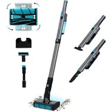 Cecotec Accessoires, gemotoriseerde gestoffeerde borstel, compatibel met Scoba 2100 en Microserie, 10 W, speciale borstelharen, compatibel met Conga Scoba, Rockstar Micro Essential, Rockstar Micro+