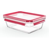 Emsa Clip&Close Vershouddoos, rechthoekig, van polypropyleen N10410 - Maat 1,3 L