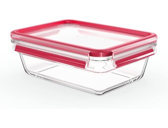 Emsa Clip&Close Vershouddoos, rechthoekig, van polypropyleen N10410 - Maat 1,3 L