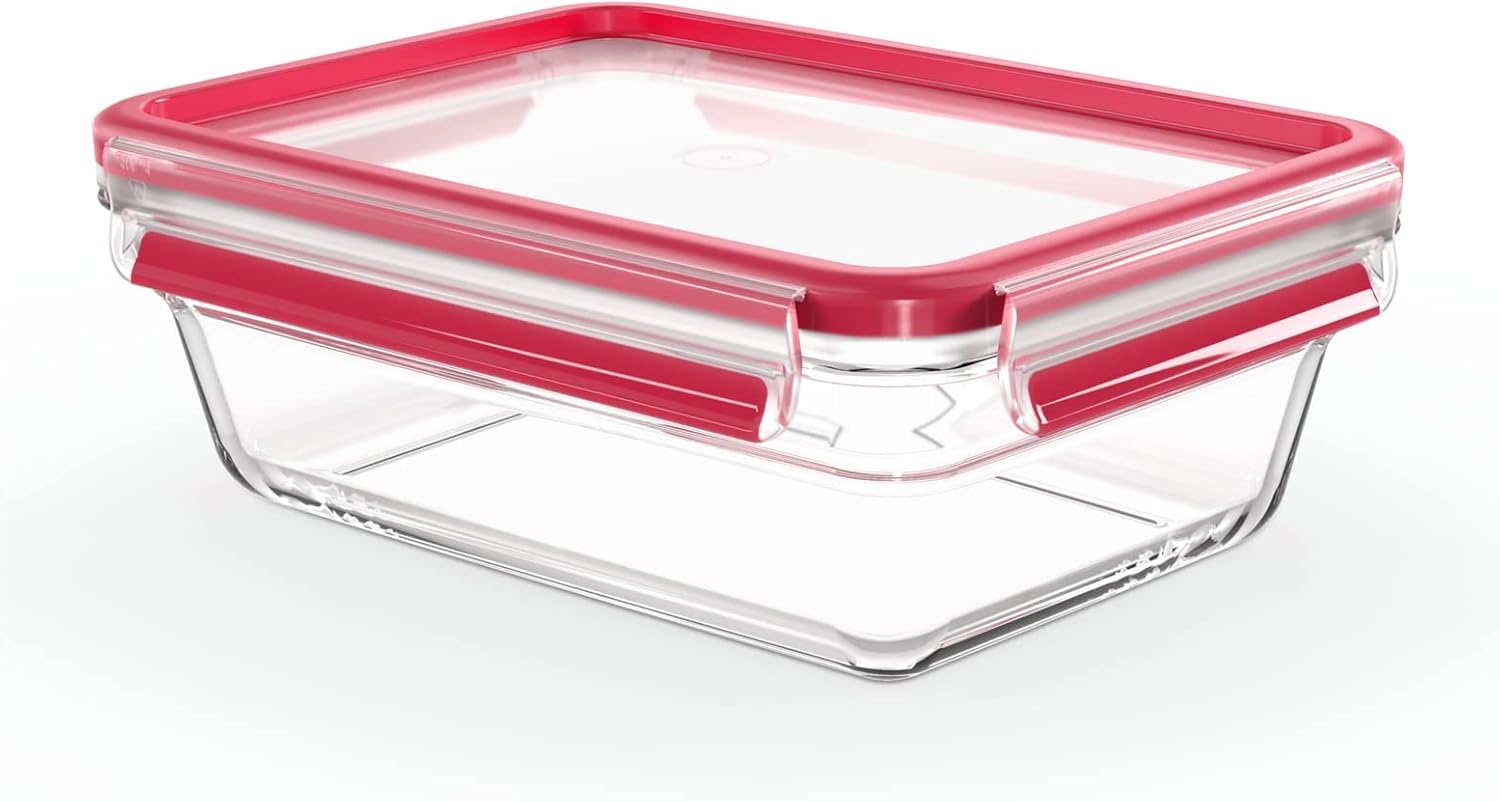 Emsa Clip&Close Vershouddoos, rechthoekig, van polypropyleen N10410 - Maat 1,3 L