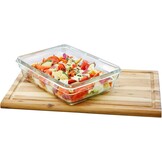 Emsa Clip&Close Vershouddoos, rechthoekig, van polypropyleen N10410 - Maat 1,3 L