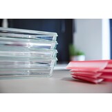 Emsa Clip&Close Vershouddoos, rechthoekig, van polypropyleen N10410 - Maat 1,3 L