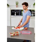 Emsa Clip&Close Vershouddoos, rechthoekig, van polypropyleen N10410 - Maat 1,3 L