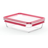 Emsa Clip&Close Vershouddoos, rechthoekig, van polypropyleen N10410 - Maat 1,3 L