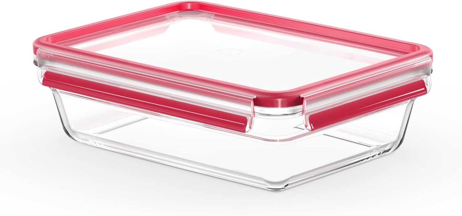 Emsa Clip&Close Vershouddoos, rechthoekig, van polypropyleen N10410 - Maat 1,3 L