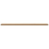vidaXL Wandschappen 4 st 60x20x1,5 cm bewerkt hout artisanaal eiken