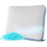 MKS Cloud Cushion Air Ergonomisch Memory Foam Kussen 80 x 80 cm - Wit