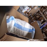 MKS Cloud Cushion Air Ergonomisch Memory Foam Kussen 80 x 80 cm - Wit