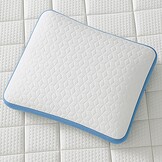 MKS Cloud Cushion Air Ergonomisch Memory Foam Kussen 80 x 80 cm - Wit