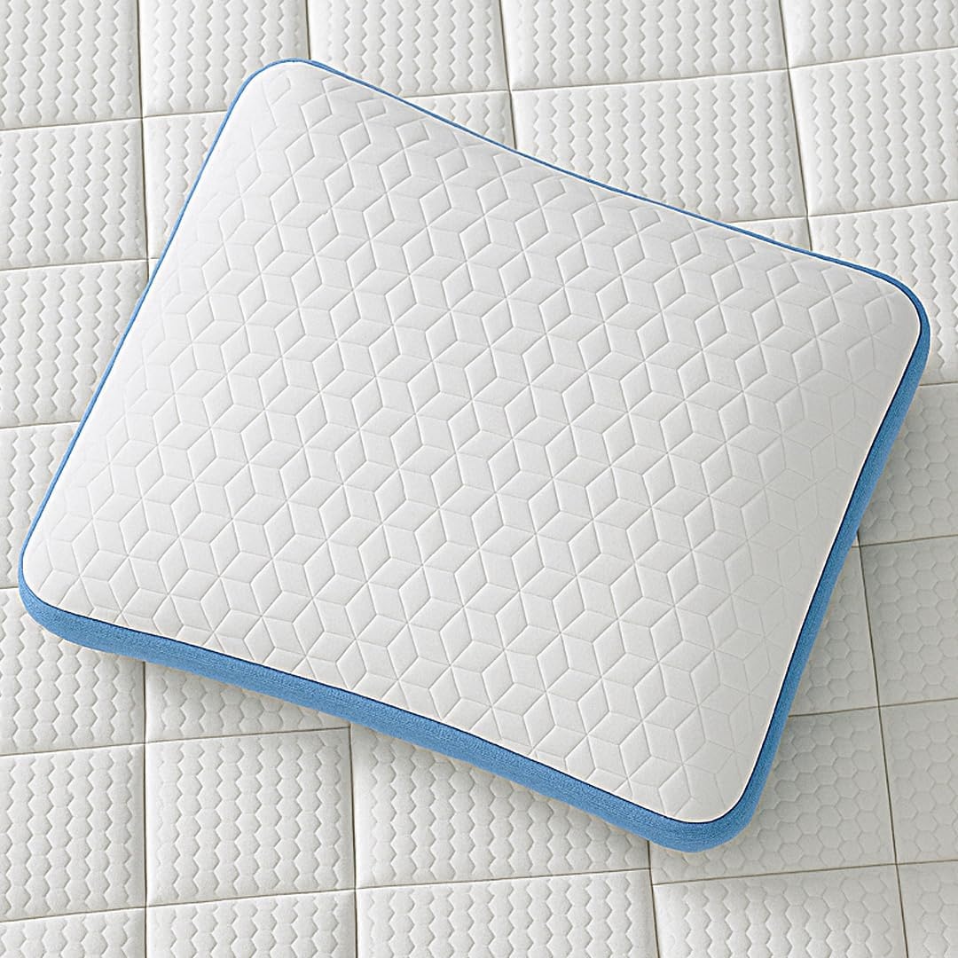 MKS Cloud Cushion Air Ergonomisch Memory Foam Kussen 80 x 80 cm - Wit