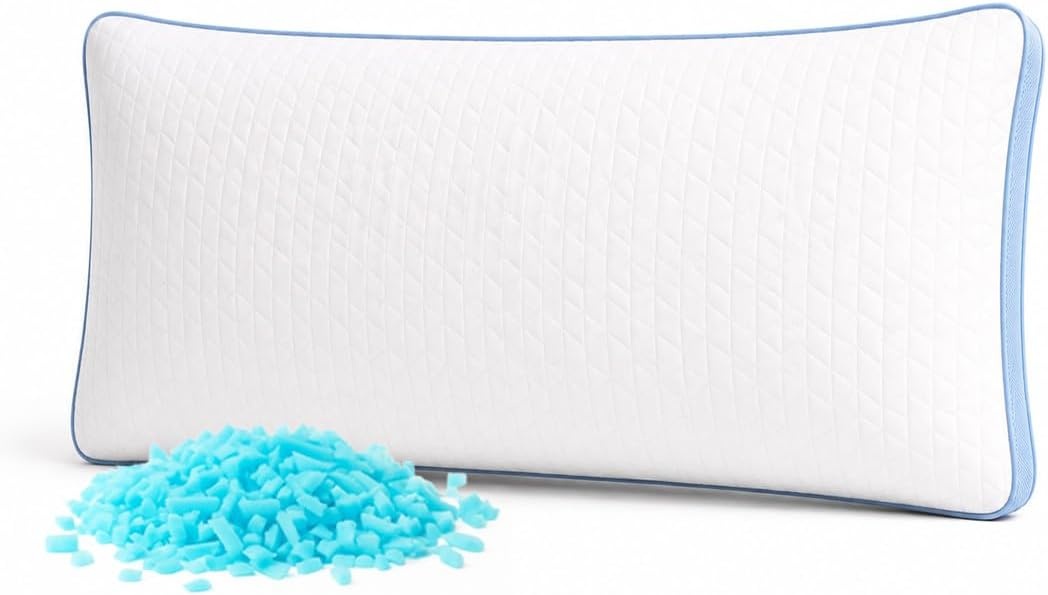 MKS Cloud Cushion Air Ergonomisch Memory Foam Kussen 80 x 80 cm - Wit