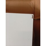 vidaXL Sokkel met opbergruimte 31x30x60 cm bewerkt hout wit