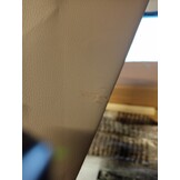 vidaXL Bedframe met hoofdbord kunstleer cappucinnokleurig 140x190 cm