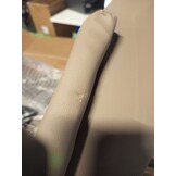 vidaXL Bedframe met hoofdbord kunstleer cappucinnokleurig 140x190 cm