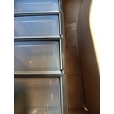 Sundis Orgamix Opbergtoren met 5 lades A4 - Zwart/Transparant - 36,5 x 26 x 61 cm