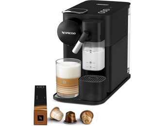 De'Longhi Nespresso Lattissima One EN510.B Koffiecupmachine - Zwart