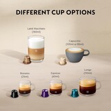 De'Longhi Nespresso Lattissima One EN510.B Koffiecupmachine - Zwart