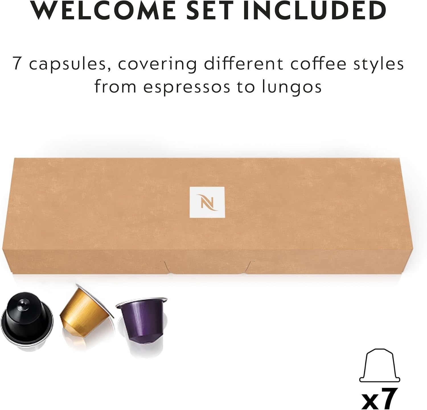 De'Longhi Nespresso Lattissima One EN510.B Koffiecupmachine - Zwart