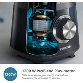 Philips Blender 5000-1200W ProBlend Plus, Blend-and-go-beker