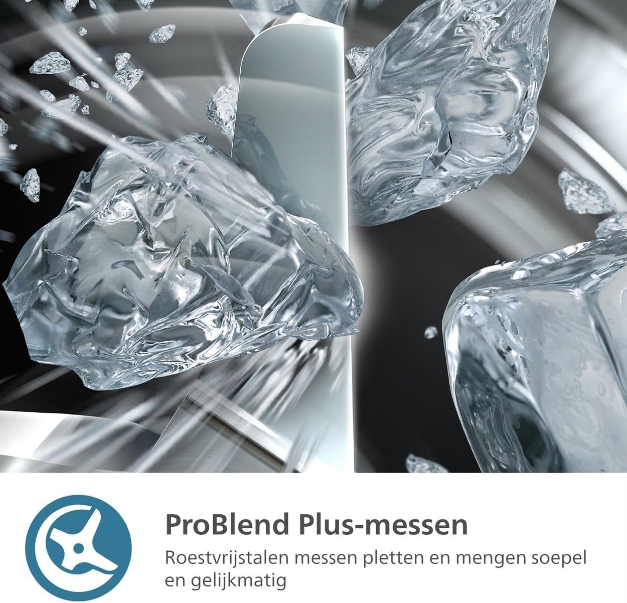 Philips Blender 5000-1200W ProBlend Plus, Blend-and-go-beker