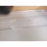 Iris Ohyama Top Box Opbergboxen - 45L - Transparant - Set van 6