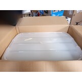 Iris Ohyama Top Box Opbergboxen - 45L - Transparant - Set van 6