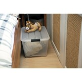 Iris Ohyama Top Box Opbergboxen - 45L - Transparant - Set van 6