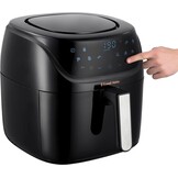 Russell Hobbs Air Fryer XXL 8L [compacte behuizing, 7 kookfuncties, 10 programma's] Rapid Air (vaatwasserbestendig, max. 220°C, frituurpan zonder olie, grillen, bakken, braden) Satisfry 27170-56