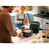 Russell Hobbs Air Fryer XXL 8L [compacte behuizing, 7 kookfuncties, 10 programma's] Rapid Air (vaatwasserbestendig, max. 220°C, frituurpan zonder olie, grillen, bakken, braden) Satisfry 27170-56