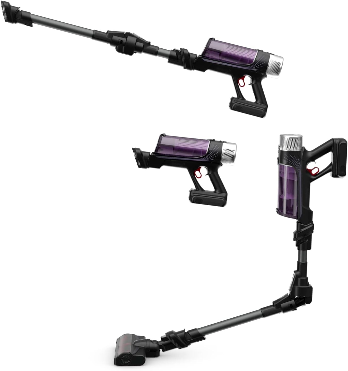 Rowenta X-Force Flex 9.60 Snoerloze steelstofzuiger, allergiemodel RH2038