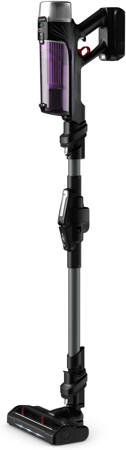 Rowenta X-Force Flex 9.60 Snoerloze steelstofzuiger, allergiemodel RH2038