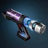 Rowenta X-Force Flex 9.60 Snoerloze steelstofzuiger, allergiemodel RH2038
