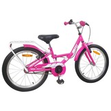 vidaXL Kinderfiets 20 Inch voor 6-11 jaar oud Roze