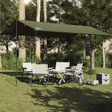 vidaXL Kampeerluifel waterdicht 506x306 cm olijfgroen