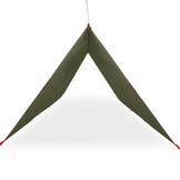 vidaXL Kampeerluifel waterdicht 506x306 cm olijfgroen